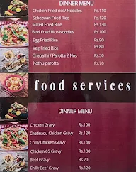 Achaa Hotel menu 1