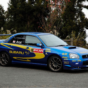 インプレッサ WRX GDA