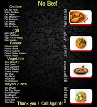 Quba Kitchen menu 3