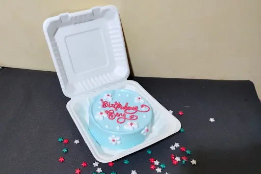 Birthday Boy Mini Cake [250 Grams]
