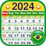 Brasil Calendário 2024 Brazil icon