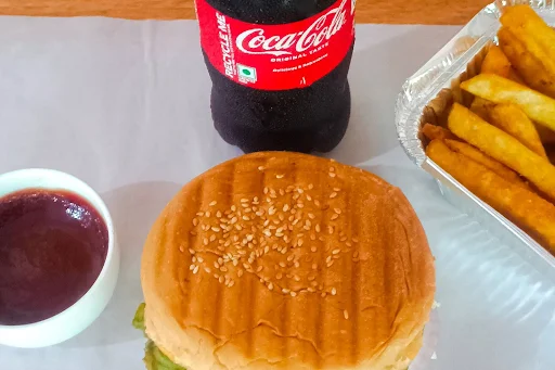 Chicken Grilled Burger Combo