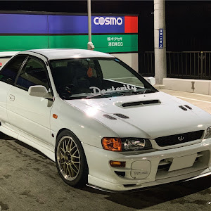 インプレッサ WRX STI GC8