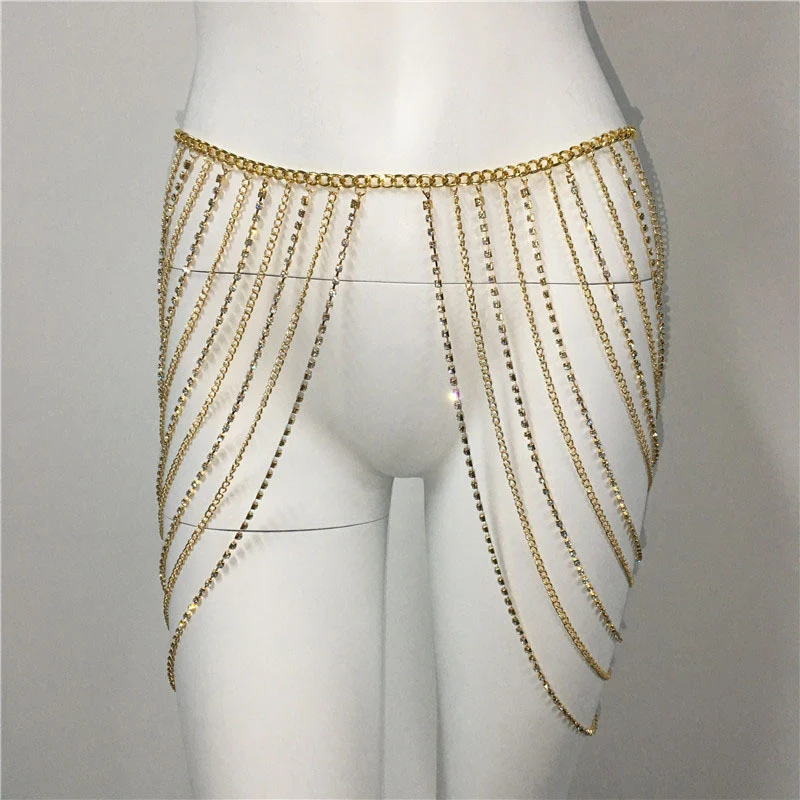 Title 5, Tailleketting Party Carnaval Lichaamsketting Me...