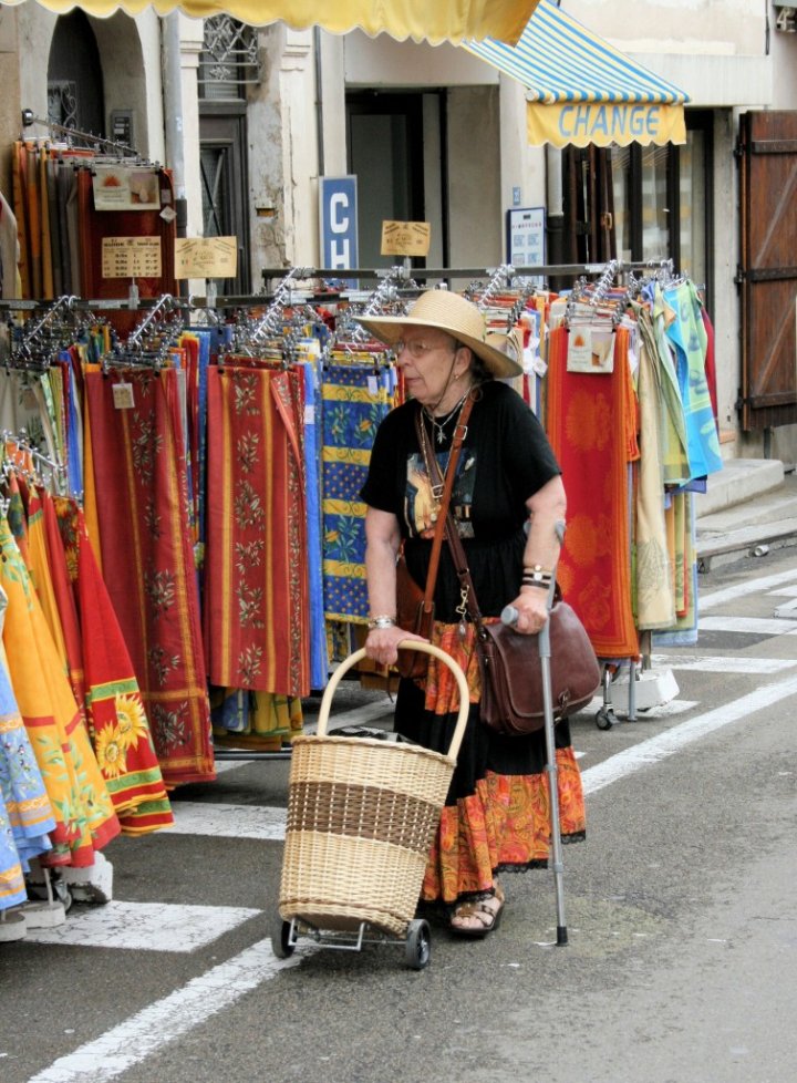 Provenzale al mercato di scratus