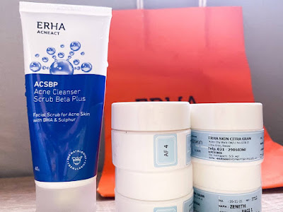 Review Erha Ultimate Acne Cure