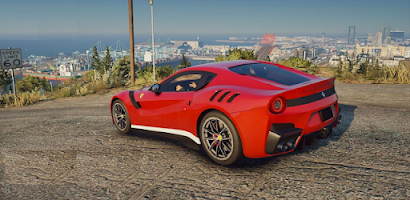 Ferrari games F12 Race Master Screenshot