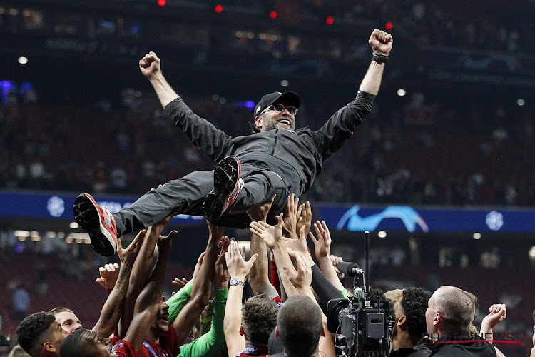 Klopp was trots, kalmer dan hij zelf dacht én bijzonder ambitieus: "Volgend jaar staan we in de finale in Istanbul"