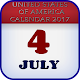 Download USA Calendar 2017 For PC Windows and Mac 1.0