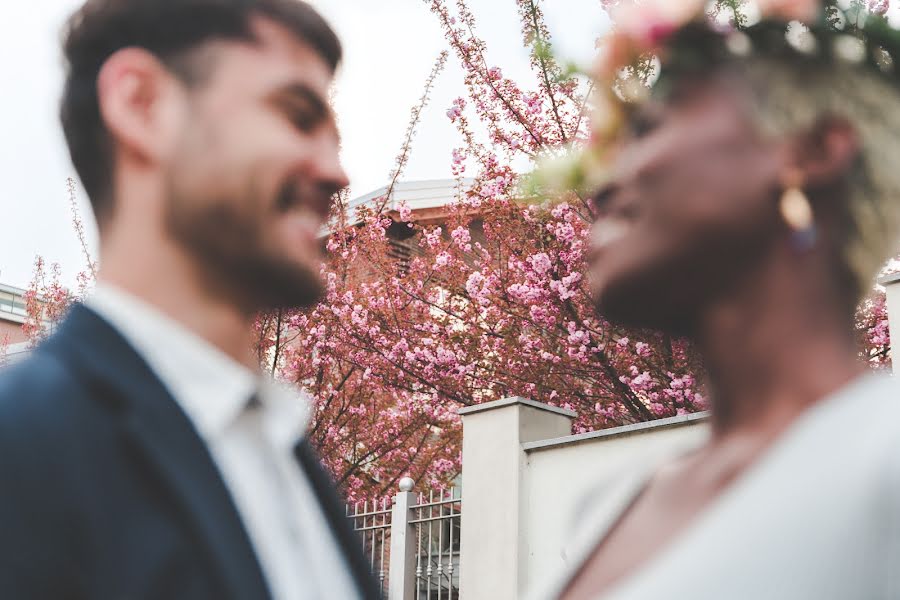 Fotografo di matrimoni Alessio Mida (weddinginitaly). Foto del 18 aprile 2022