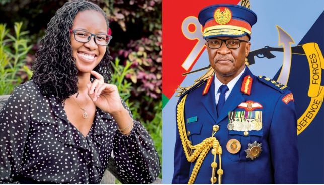 General Francis Ogolla’s daughter Lorna pens heartfelt tribute to late dad