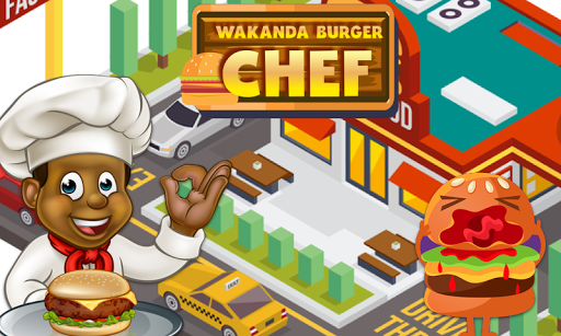 Screenshot Wakanda Burger Chef