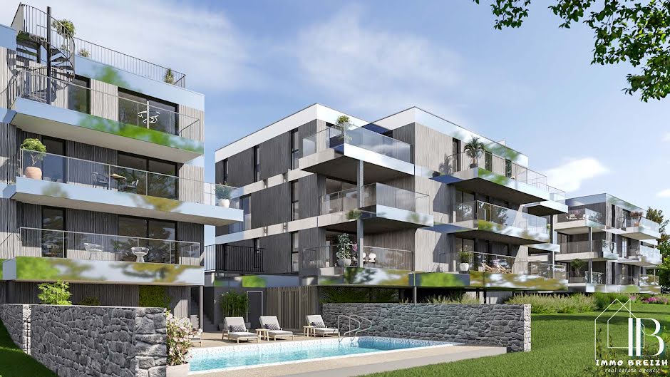 Vente appartement 2 pièces 54.9 m² à Brest (29200), 410 000 €