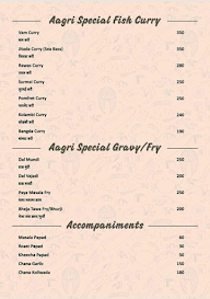 Hotel Ekvira menu 6