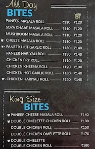 Rolls Mania menu 3