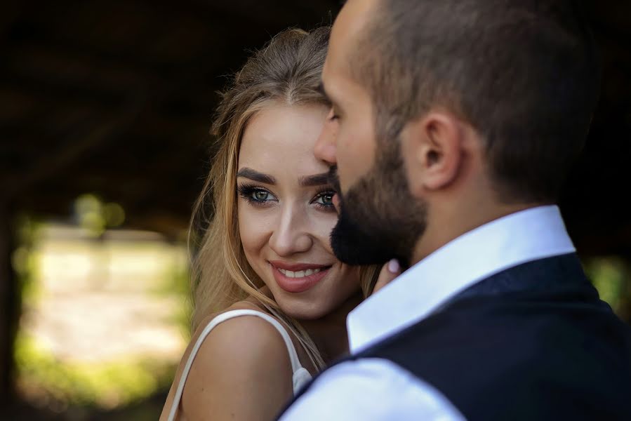 Wedding photographer Andrey Guzenko (drdronskiy). Photo of 27 January 2019
