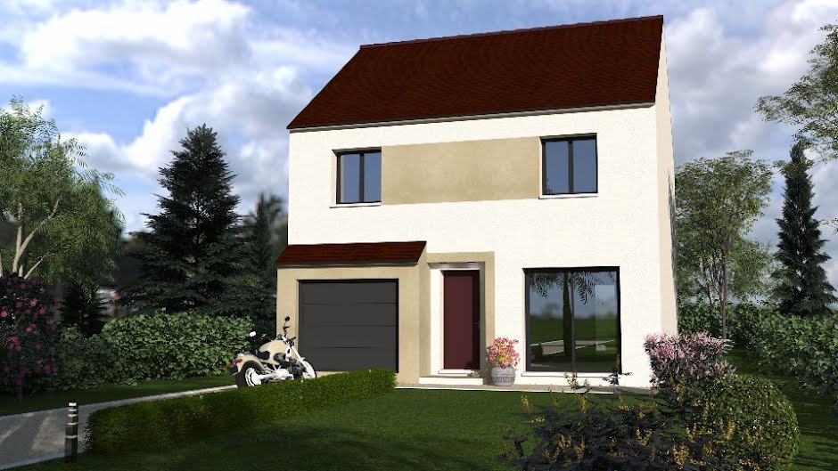 Vente maison neuve 5 pièces 100 m² à Saint-Fargeau-Ponthierry (77310), 325 000 €