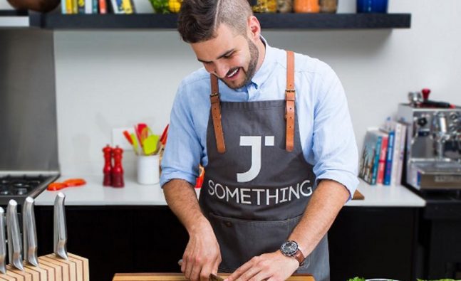 Blending his love of food and music‚ Mi Casa frontman J’Something has launched an online cooking channel