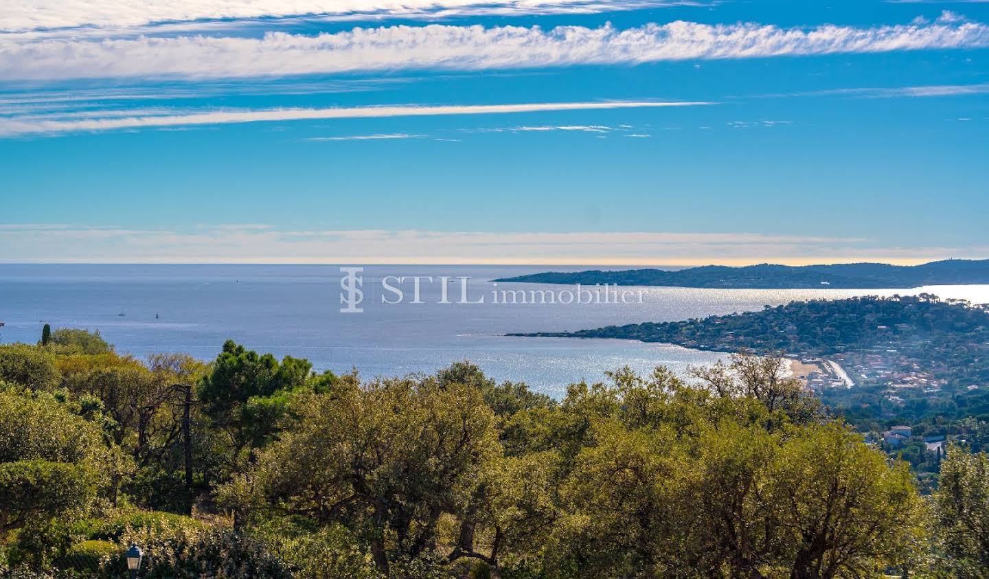 Villa avec piscine et terrasse Sainte-Maxime