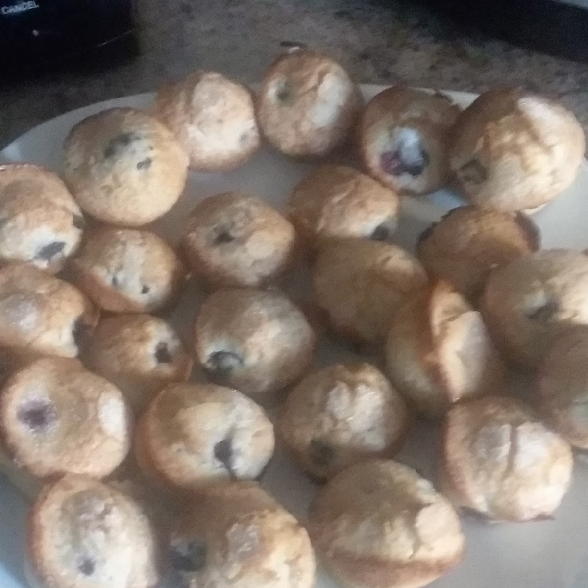 Best Mini Blueberry Muffins – Broken Oven Baking