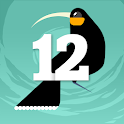 12 Huia Birds