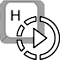 Item logo image for Hold H Video Speed Controller