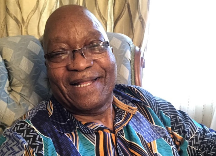 Former president Jacob Zuma. Picture: VIA TWITTER