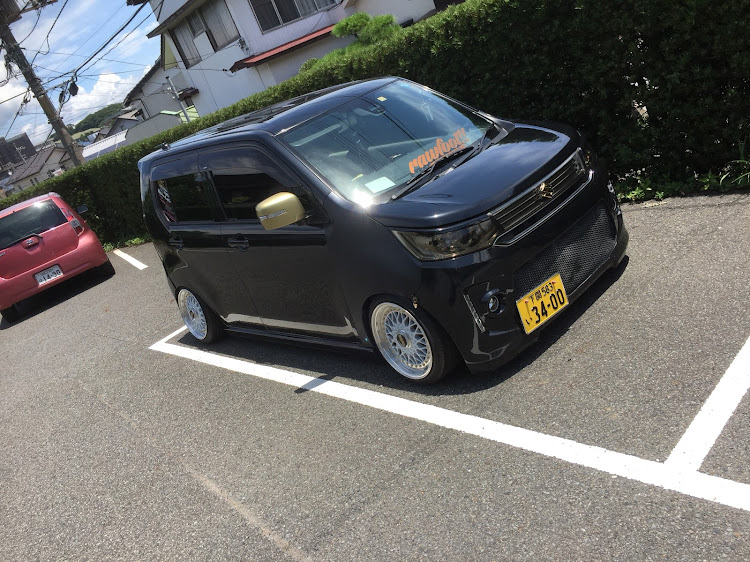 yusukeさんが投稿した#mh34s・#スティングレー・過去の愛車に関するカスタム事例の投稿画像5枚目