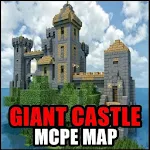 Cover Image of Download Giant Castle map for Minecraft 1.4 APK