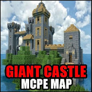 Giant Castle map for Minecraft 1.4 Icon