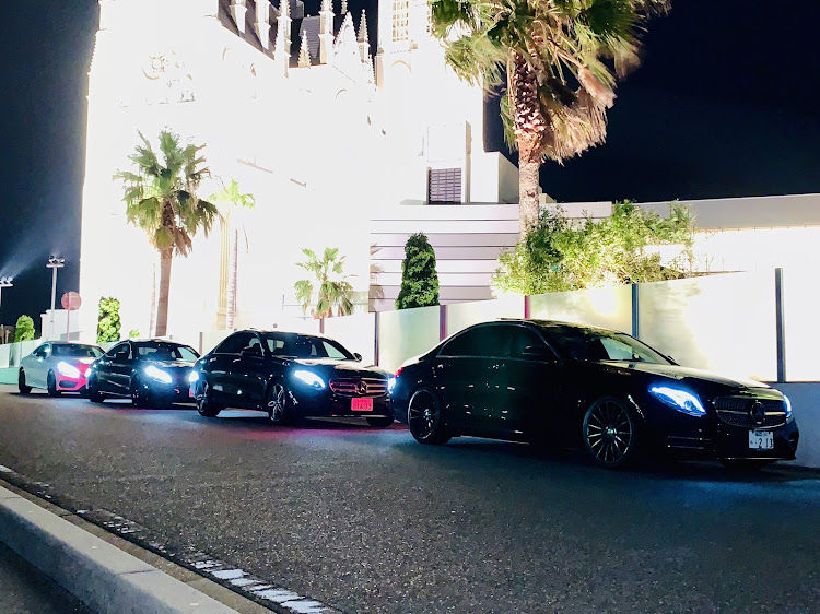 Cクラス クーペのプチMT・福岡タワー・マリノアシティ福岡・Eクラス セダンに関するカスタム事例の投稿画像5枚目