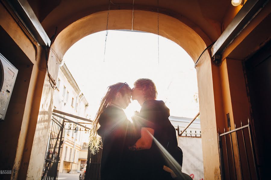 Photographe de mariage Anton Zhilin (antonzhilin). Photo du 3 octobre 2016