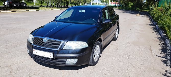 продам авто Skoda Octavia Octavia II (1Z3) фото 2