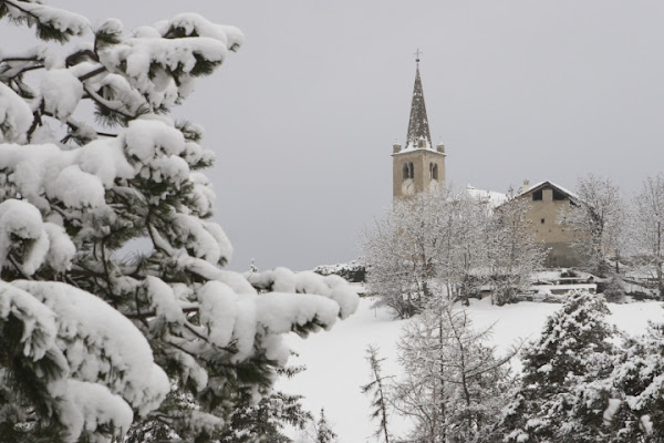 Montagna d'inverno di anyram