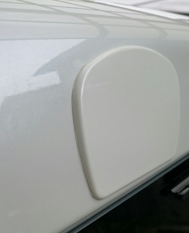 ハイエースバンのリアミラー・DIYに関するカスタム事例の投稿画像2枚目