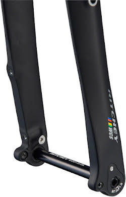 Ritchey WCS Carbon Adventure Fork - 1-1/8", Thru Axle, Flat Mount alternate image 0