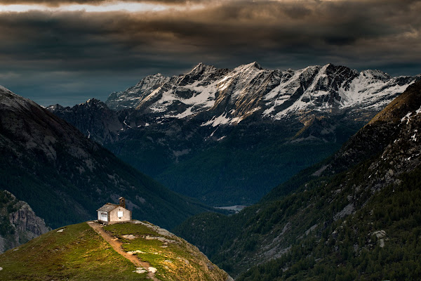 Madonna delle nev - Gran Paradiso di wolfman1908