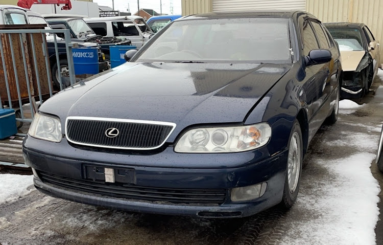 Old-driverさんが投稿したアリスト・北海道・旧車・車購入決定に関するカスタム事例の投稿画像4枚目