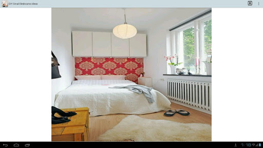 DIY Small Bedrooms Ideas