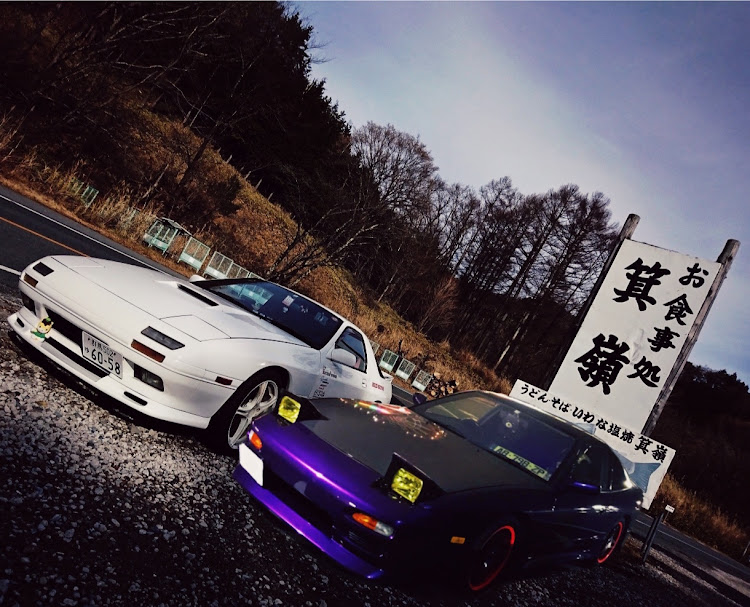 180SXのメカ女の休日・七夕・おにぎりの日・がっちん・スポーティーカー女子に関するカスタム事例の投稿画像1枚目