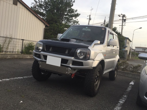 ジムニーシエラ Jb43wのジムニー リアバンパー交換 テールランプ交換に関するカスタム メンテナンスの投稿画像 車のカスタム情報はcartune