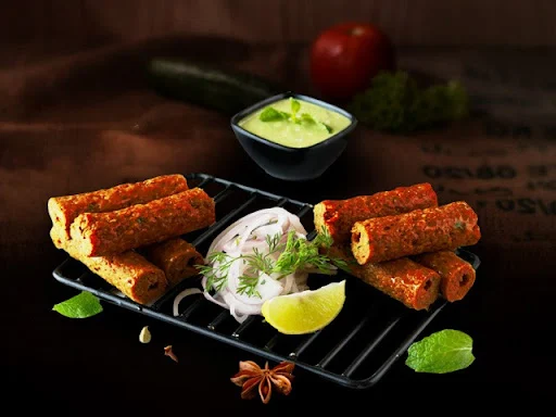 Mutton Seekh Kebab (4 Pcs)