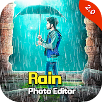 Rain Photo Editor - Rain Effects Photo Frames