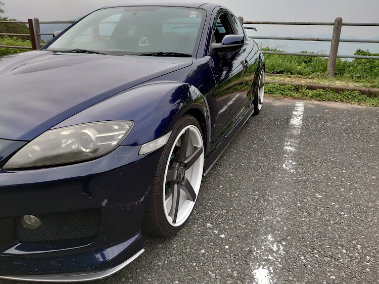 RX-8の北九州・朝ドラ・めかり公園に関するカスタム事例の投稿画像2枚目