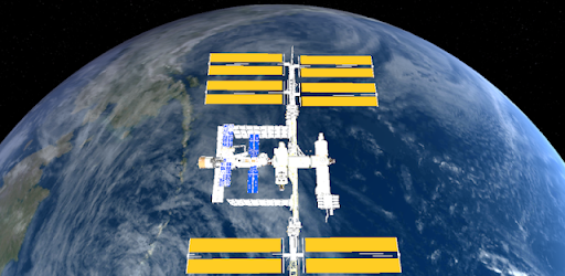 ISS and Earth