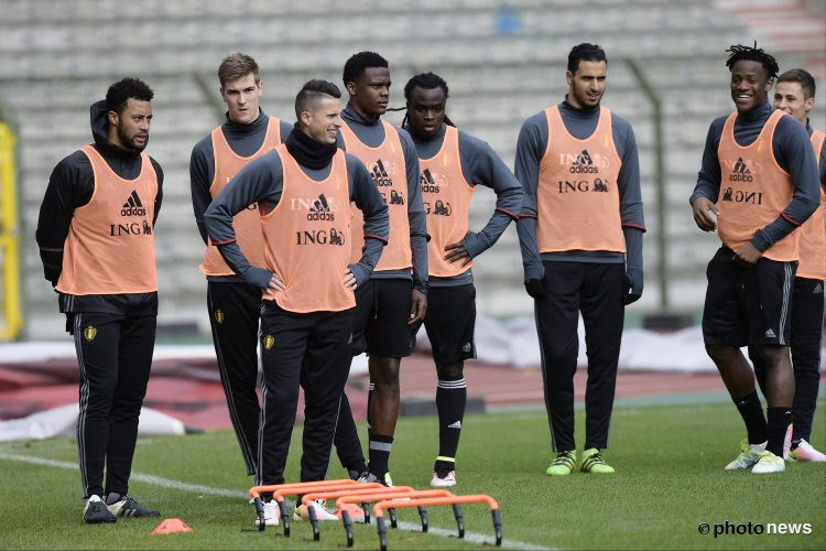 Les Diables ont reçu une visite surprenante ce week-end