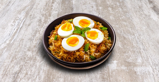 Egg Biryani [2 Egg]