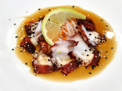 Tako (octopus) Sunomono