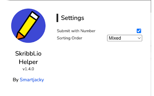 Skribbl.io Helper