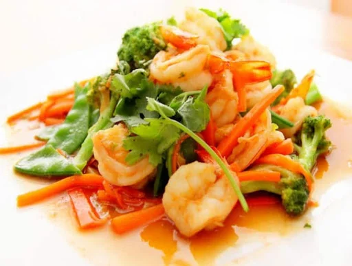 Steamed Prawns